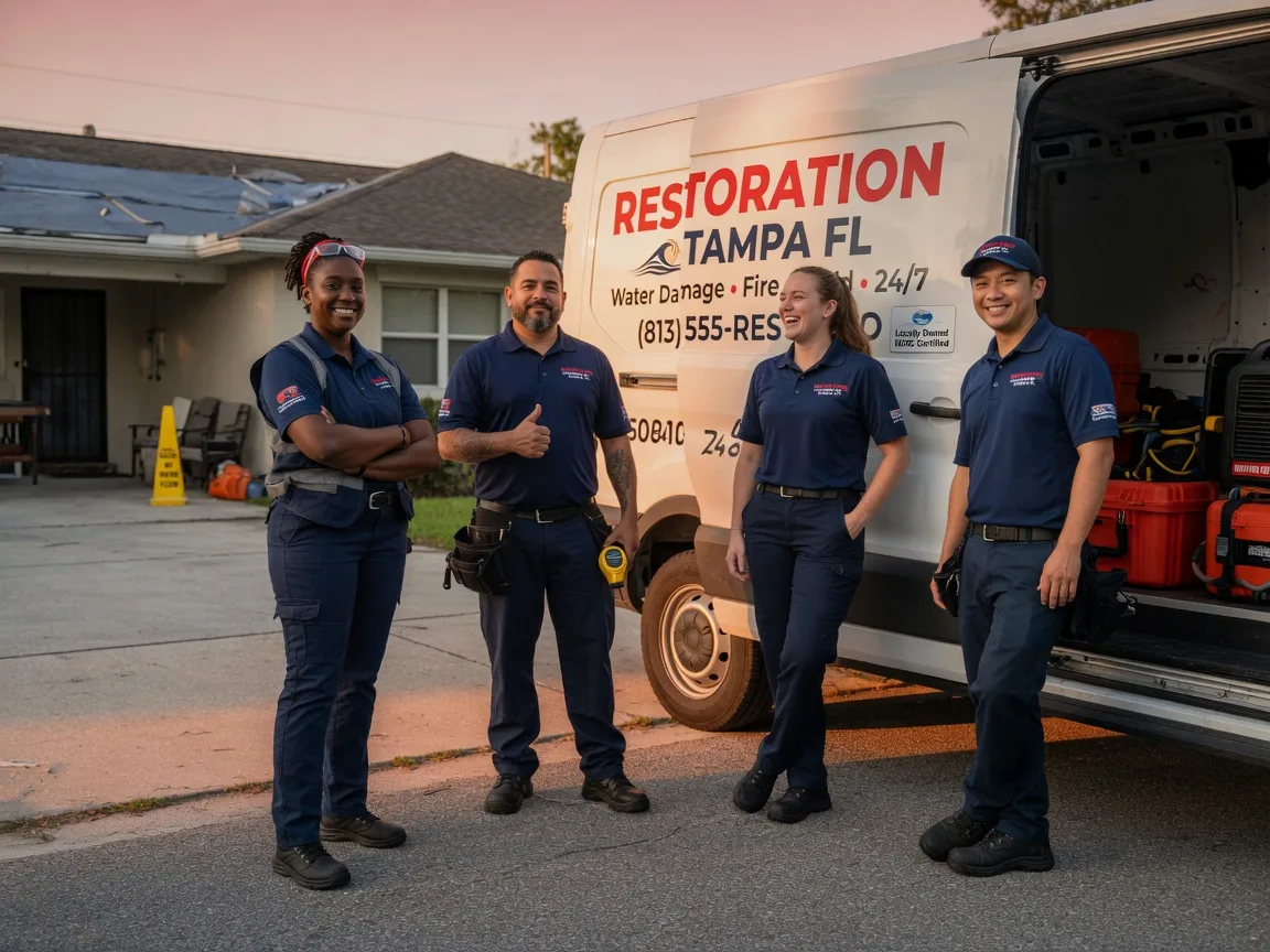 Water Damage Restoration company in Lone Grove, OK